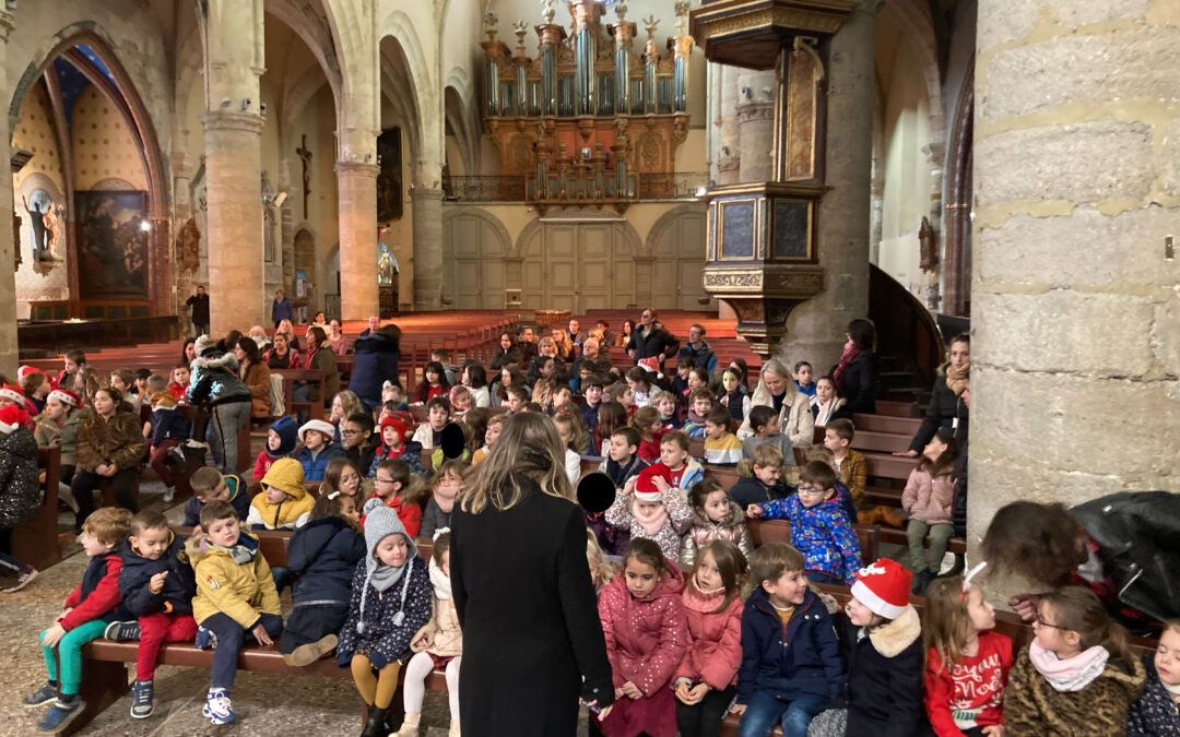La célébration de Noël