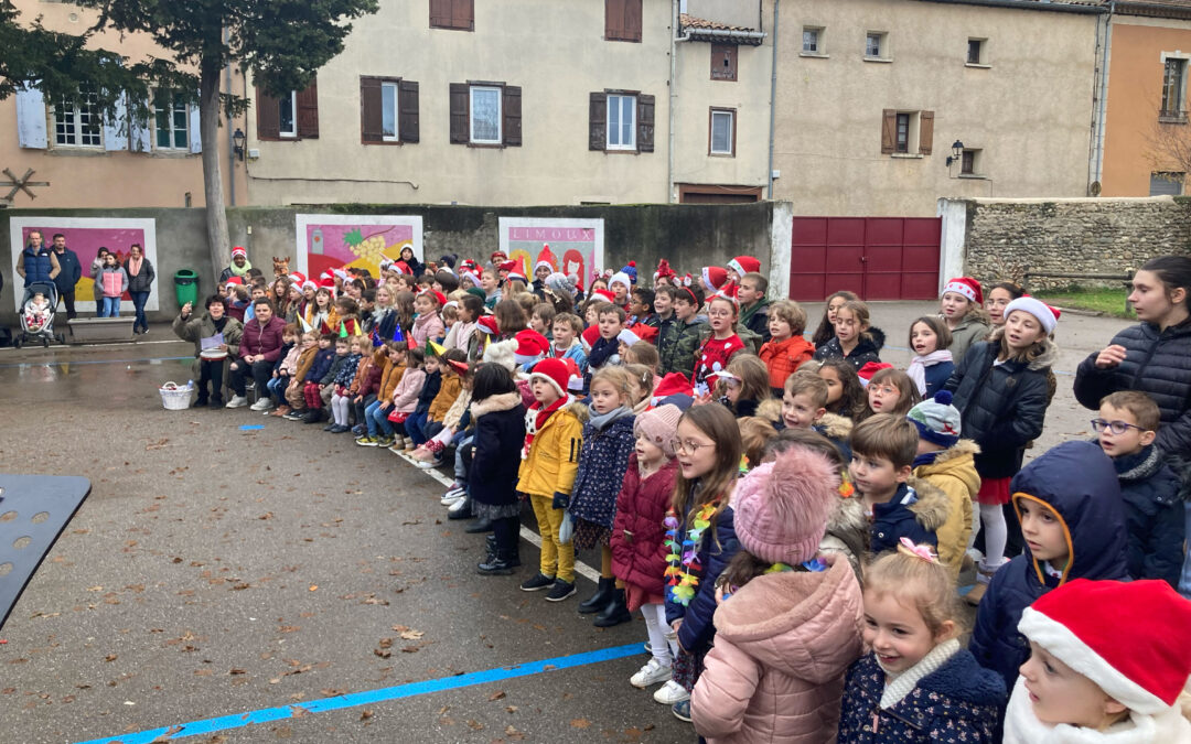 La chorale de Noël