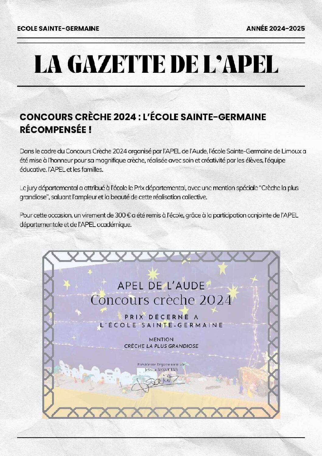 GAZETTE